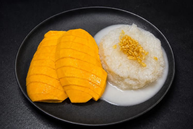 Mango Sticky Rice.