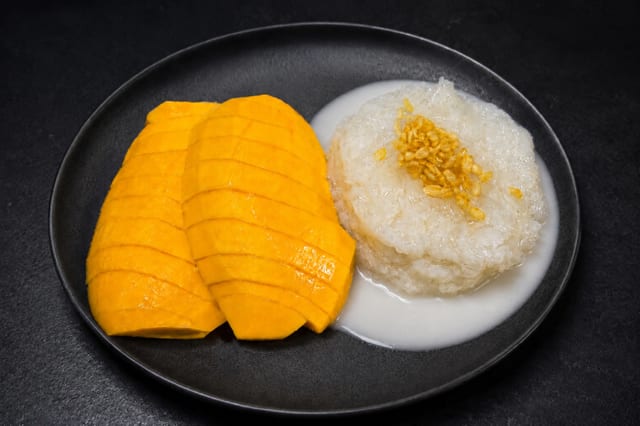 Mango Sticky Rice.