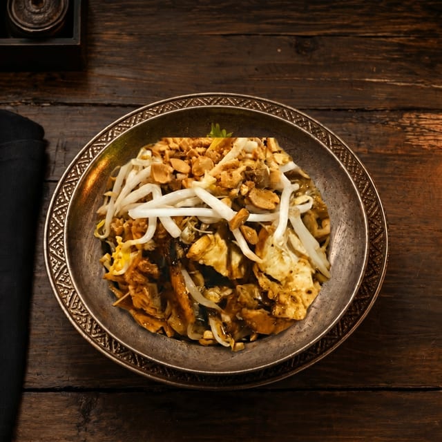 Crispy Pad Thai Starter.