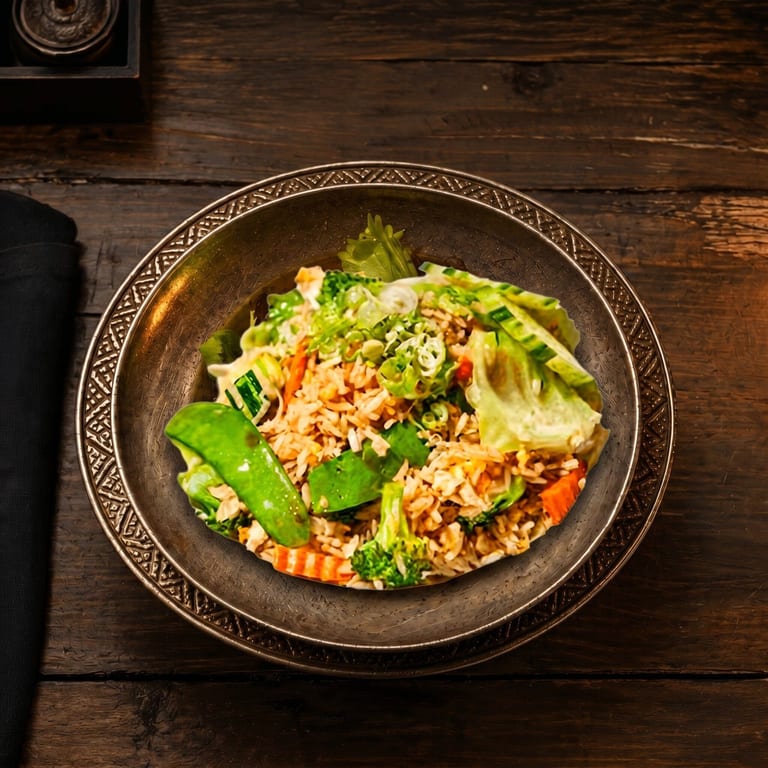 Delicious Thai Fried Rice