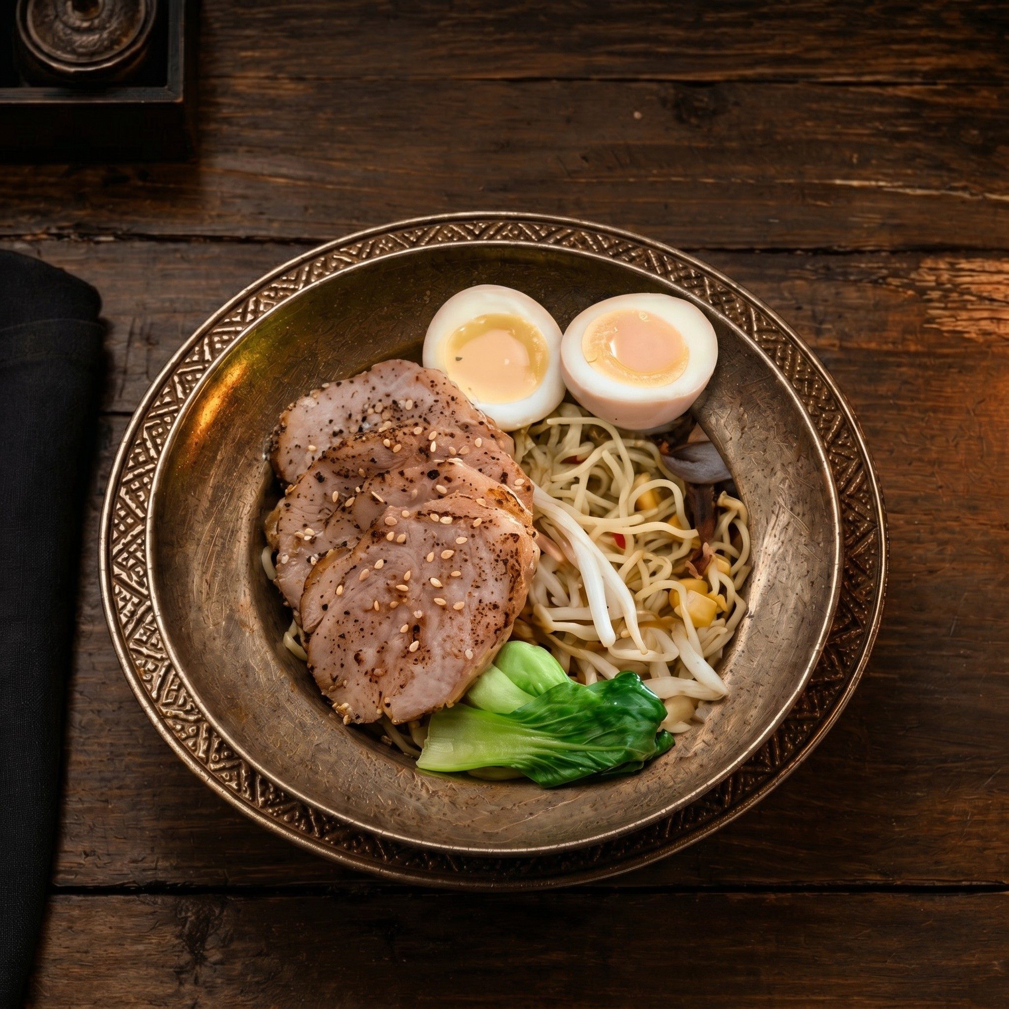 Tonkotsu Ramen.