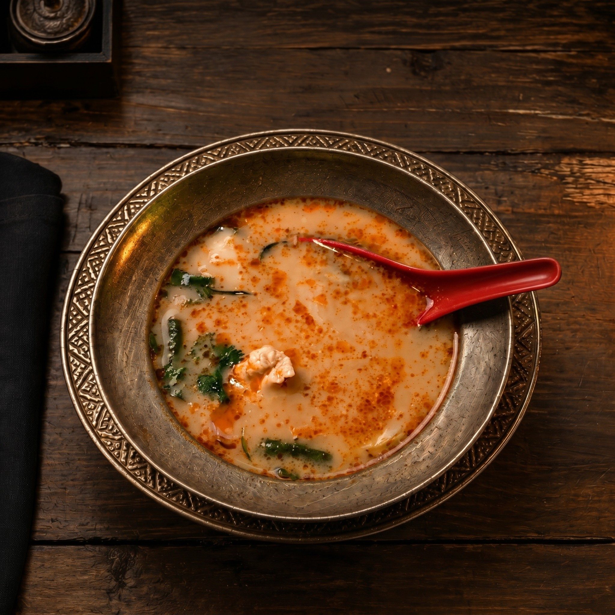 Tom Kha Soup.