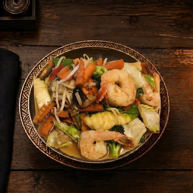 Mixed Vegetable.