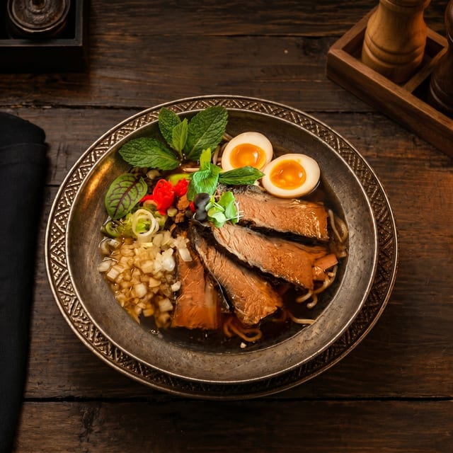 Roasted Beef Ramen.