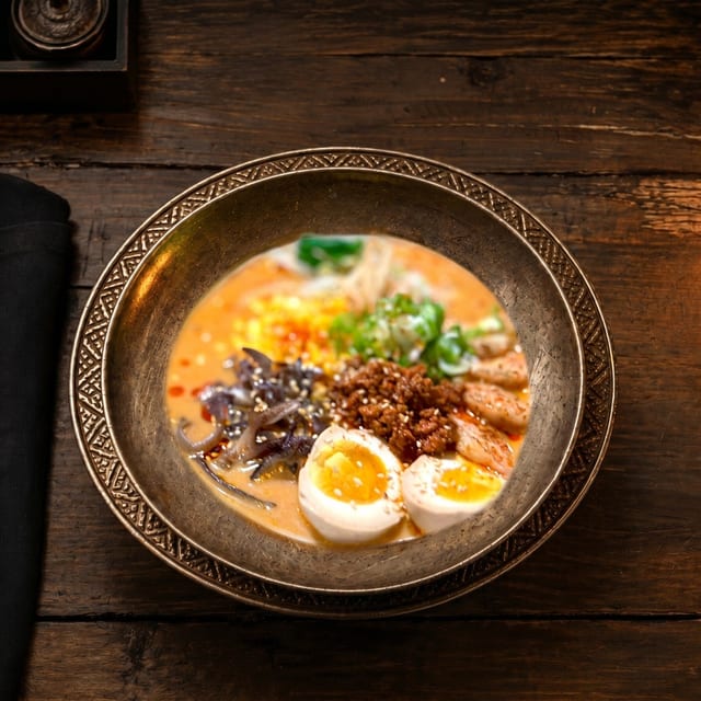 Spicy Miso Ramen.