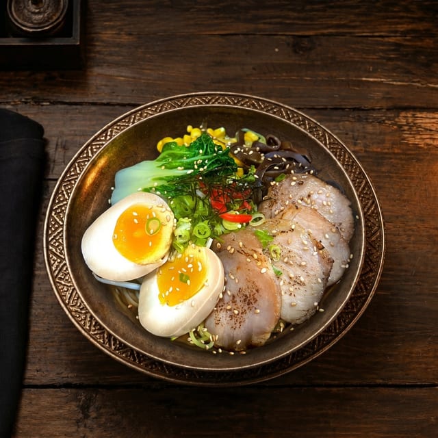 Shoyu Ramen.