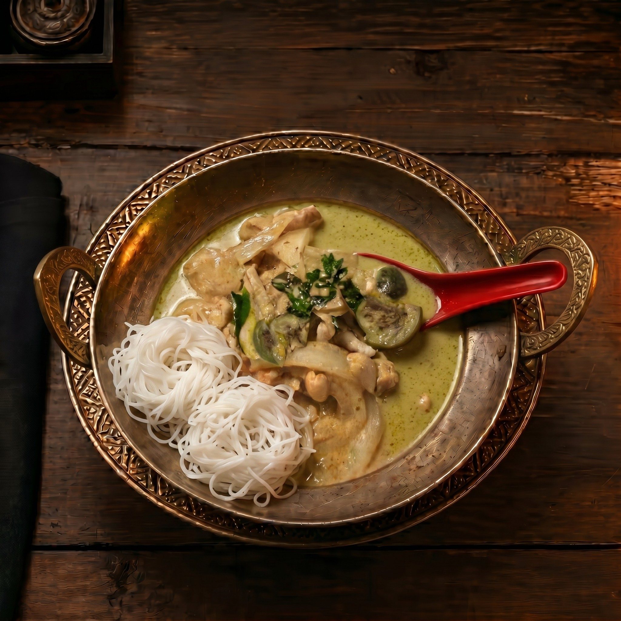 Green Curry.