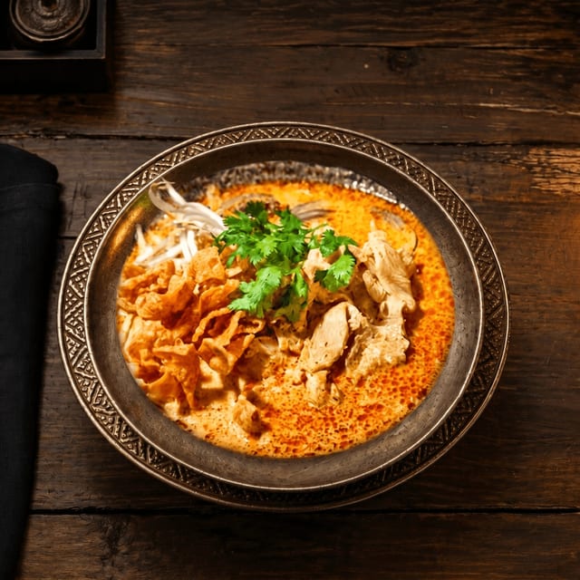 Kao-Soi Ramen.