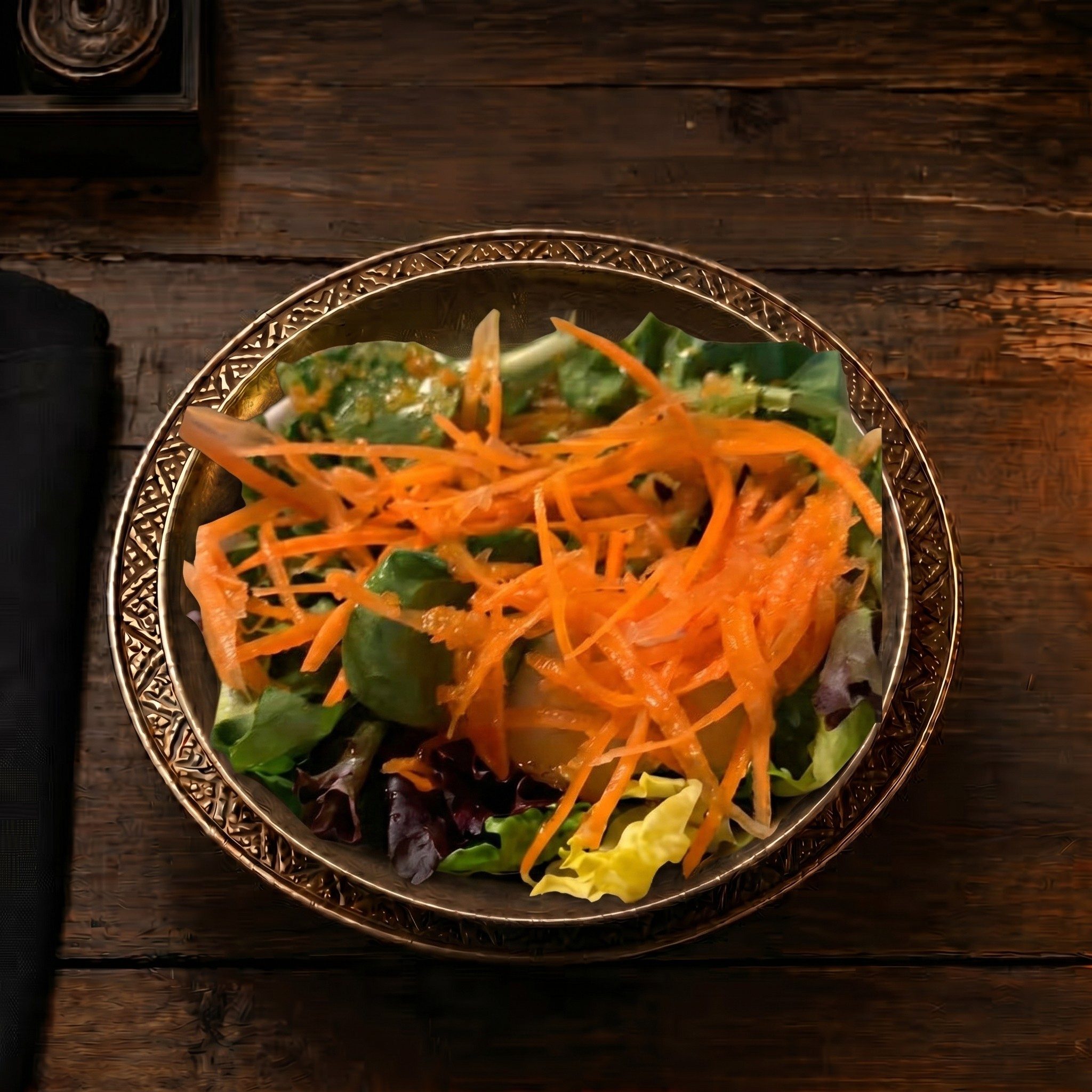 Ginger Stir-Fry.