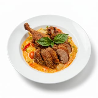 Duck Curry (แกงเผ็ดเป็ดย่าง)