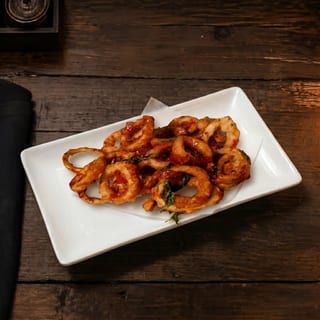 Calamari Chili (หมึกสามรส)