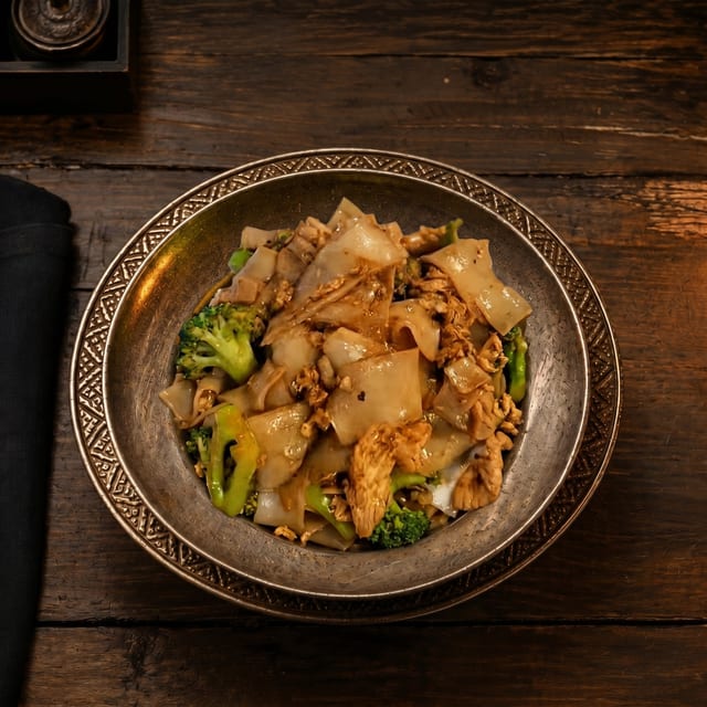 Drunken Noodle.