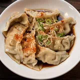 Spicy Gyoza