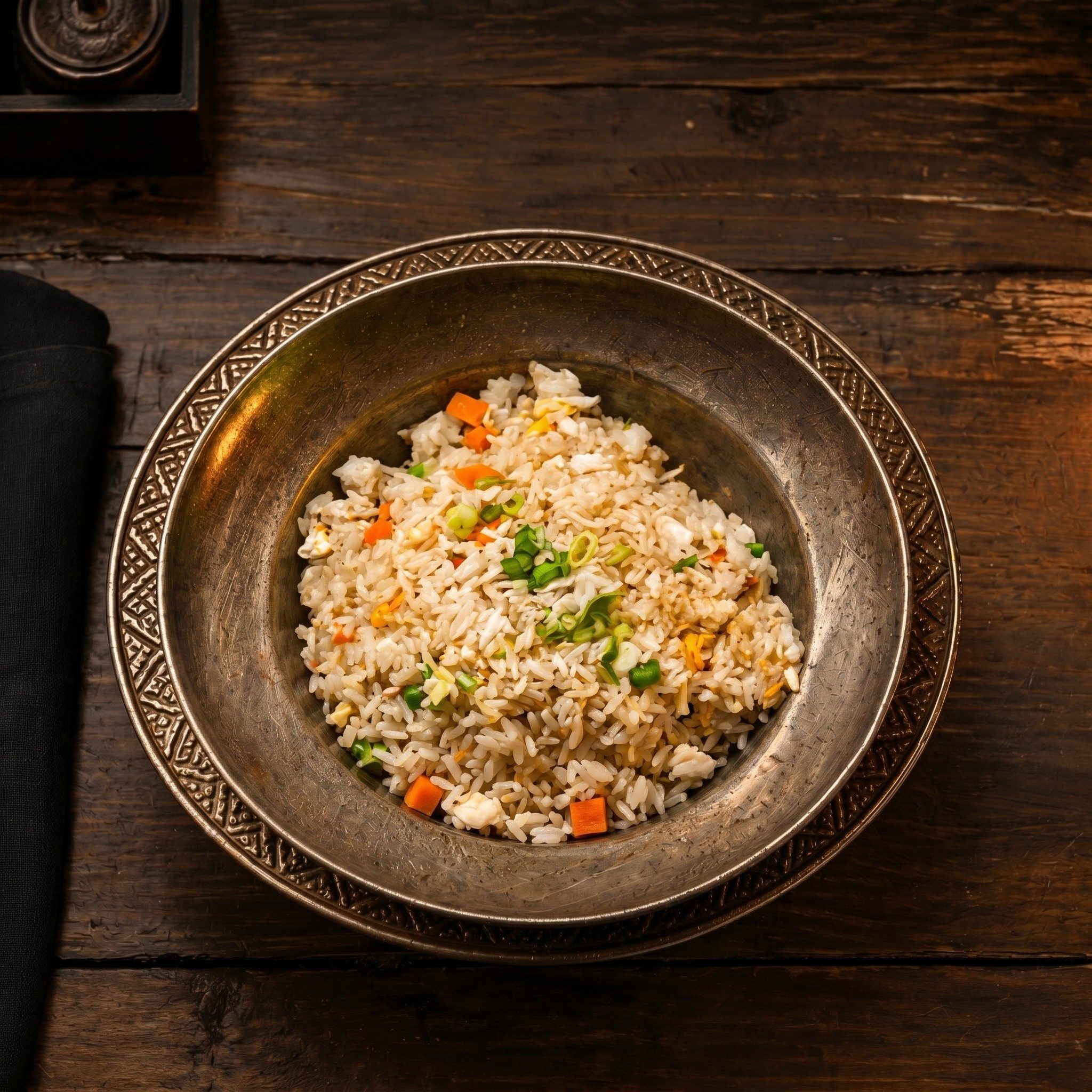 Crab Meat Fried Rice.
