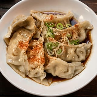 Pork Gyoza (เกี๊ยวซ่า)