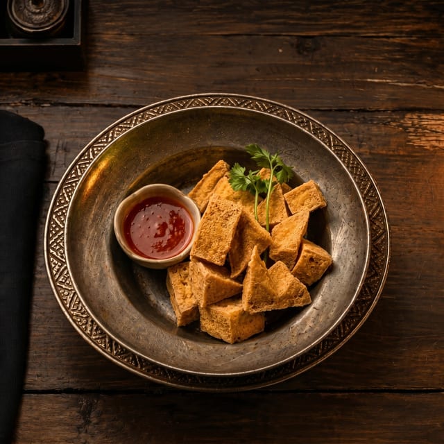 Fried Tofu.